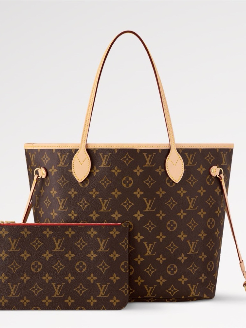 NEW Neverfull MM Classic Monogram Inspired Tote